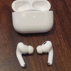AirPods Pro 2 Earbuds with MagSafe Charging Case (Lightning)  Model number: A293